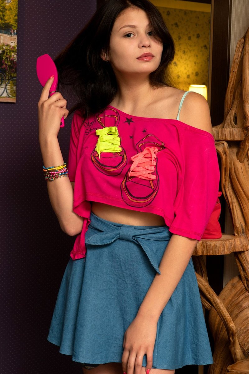 Лира, 23 года, 1 размер груди